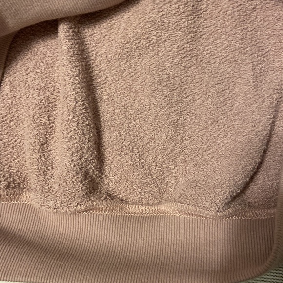 Spiritual Gangster sweatshirt. Size medium. Color was called rose quartz - Picture 6 of 6